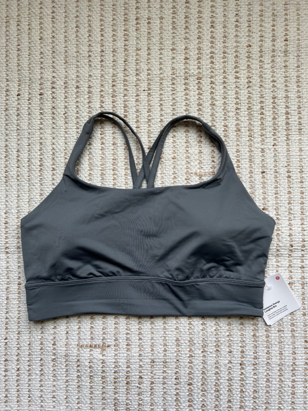 Gray Strappy Sports Bra - Women Intimates & Sleepwear